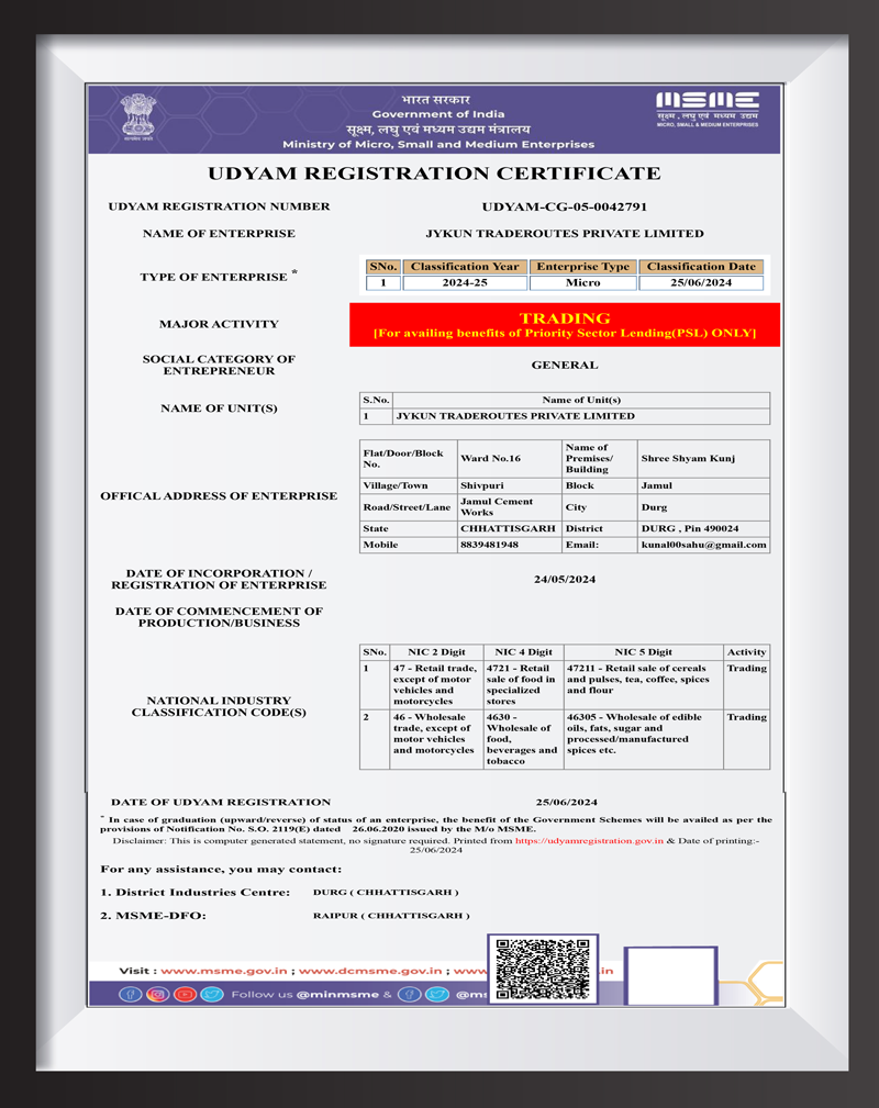 Udyam Registration