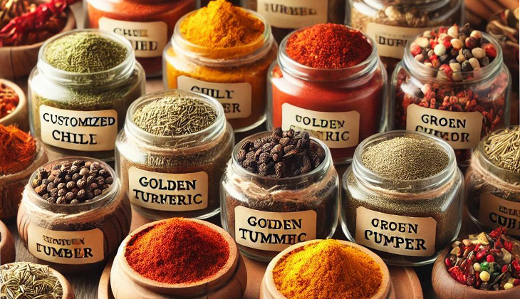 Customized Spice Blends